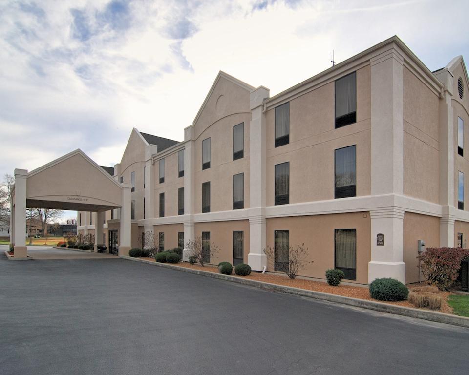 Comfort Inn Near Six Flags St Louis Pacific Extérieur photo