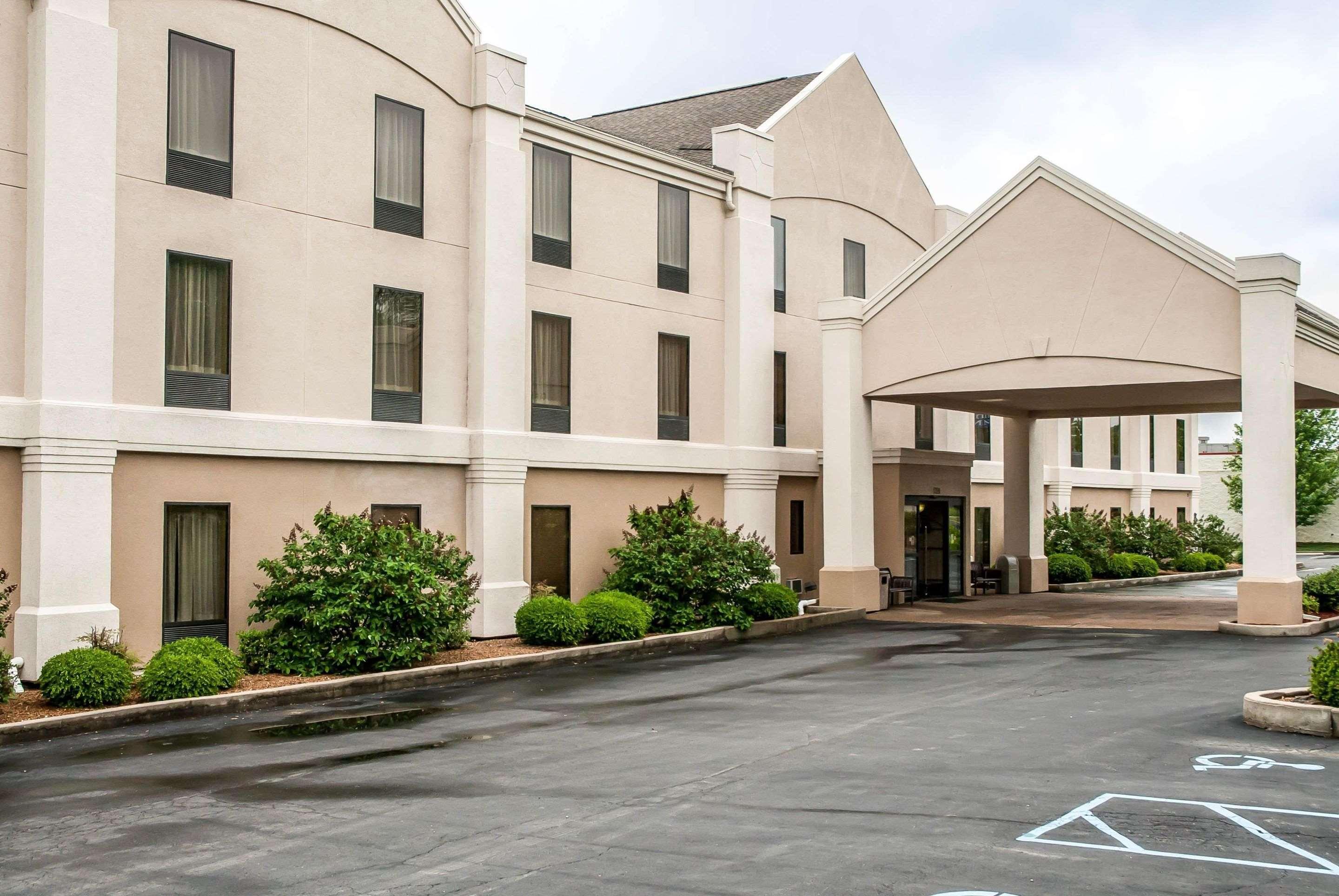 Comfort Inn Near Six Flags St Louis Pacific Extérieur photo