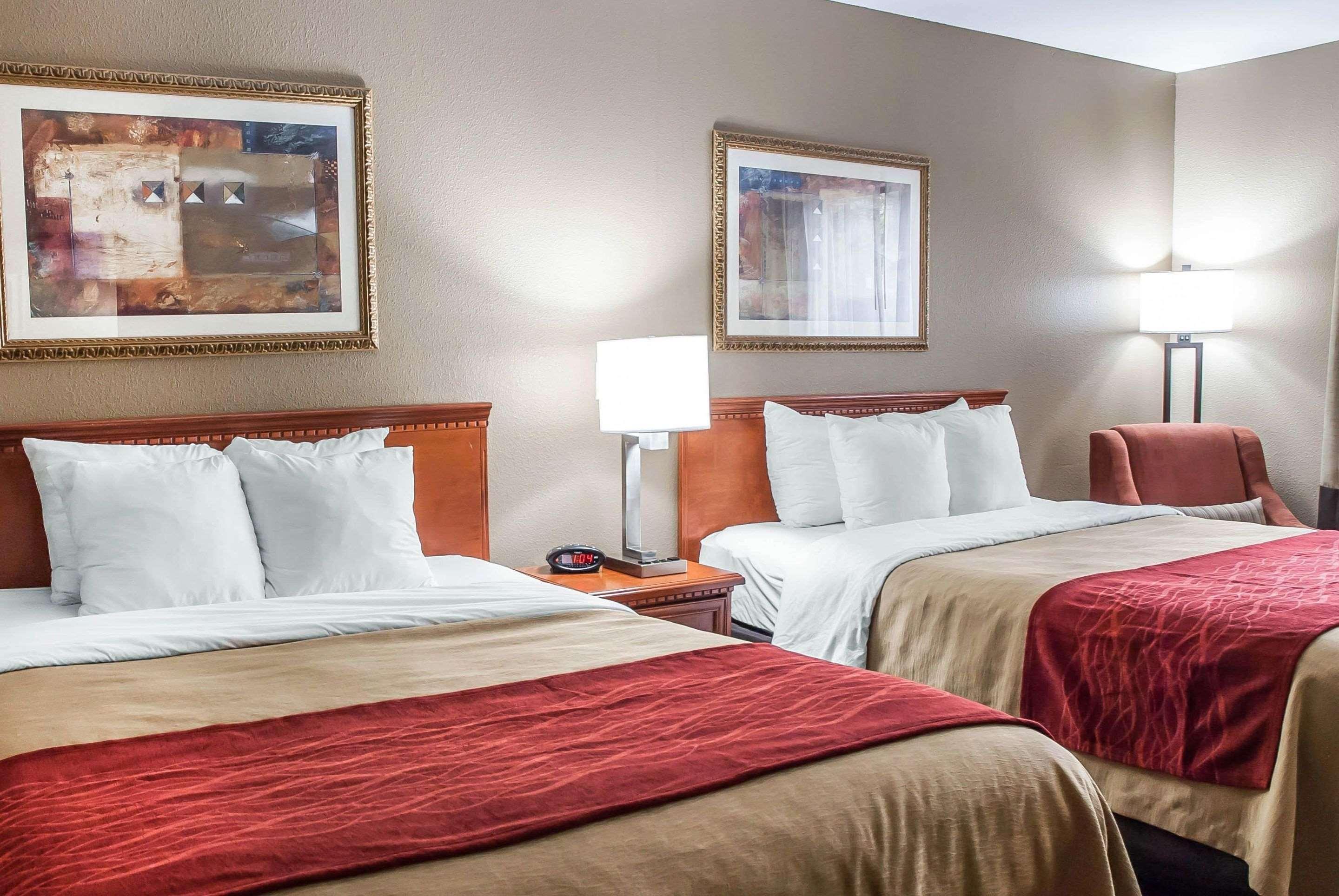 Comfort Inn Near Six Flags St Louis Pacific Extérieur photo