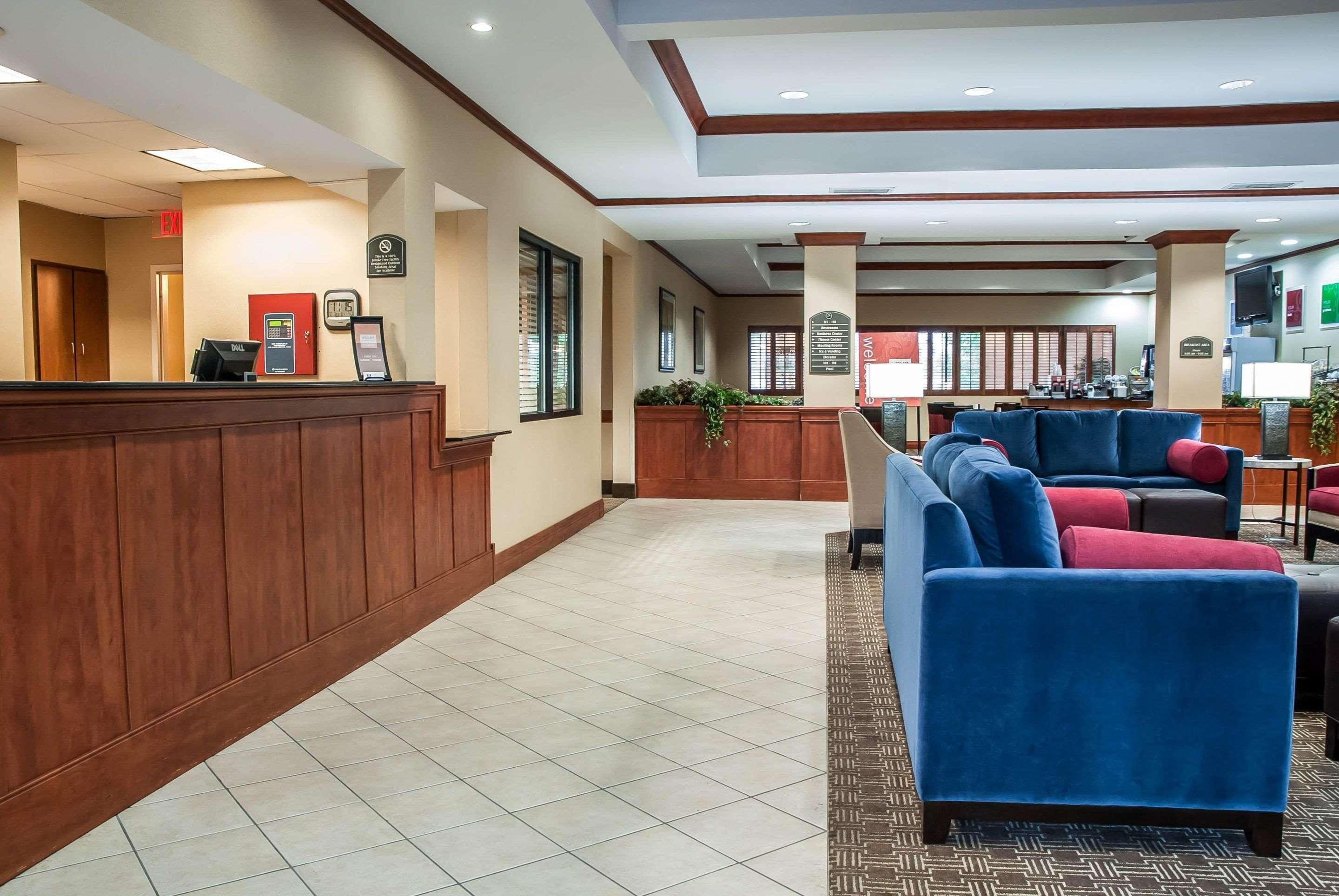 Comfort Inn Near Six Flags St Louis Pacific Extérieur photo