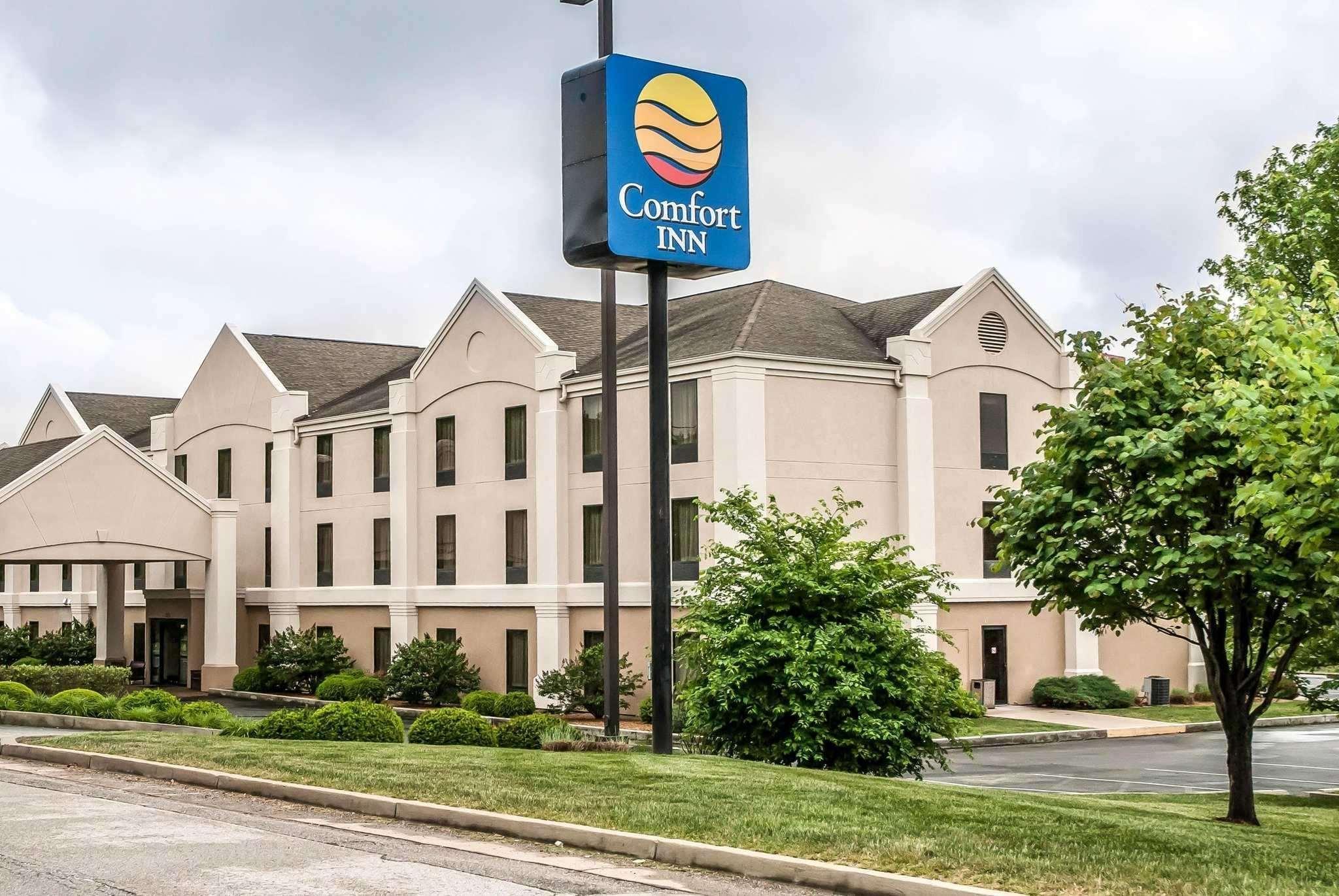 Comfort Inn Near Six Flags St Louis Pacific Extérieur photo