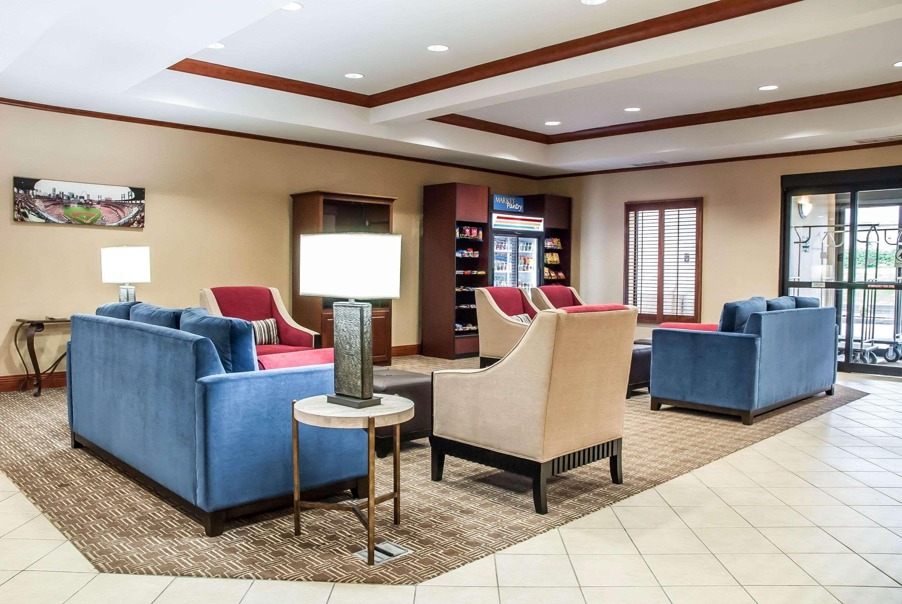 Comfort Inn Near Six Flags St Louis Pacific Extérieur photo