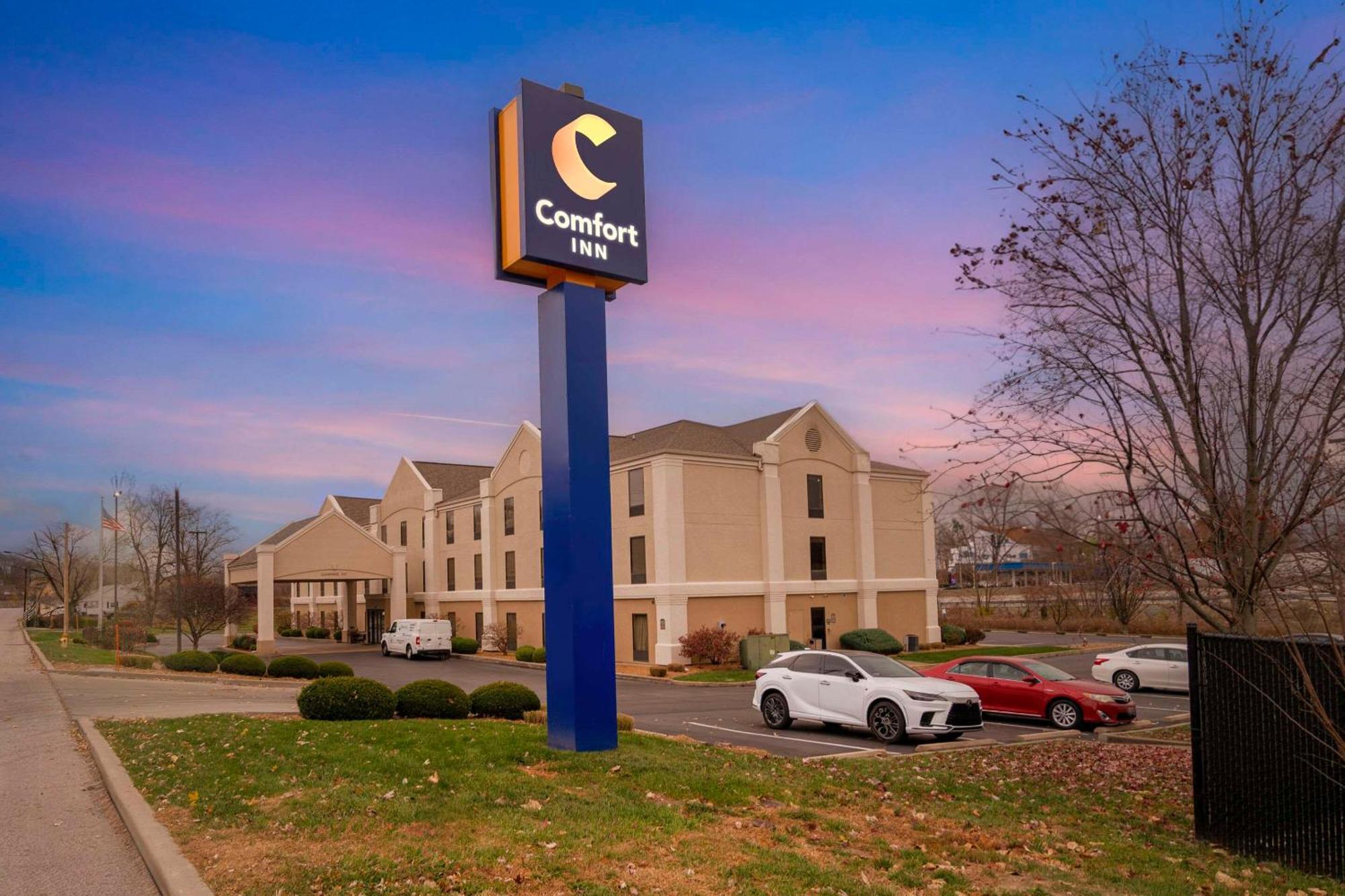 Comfort Inn Near Six Flags St Louis Pacific Extérieur photo