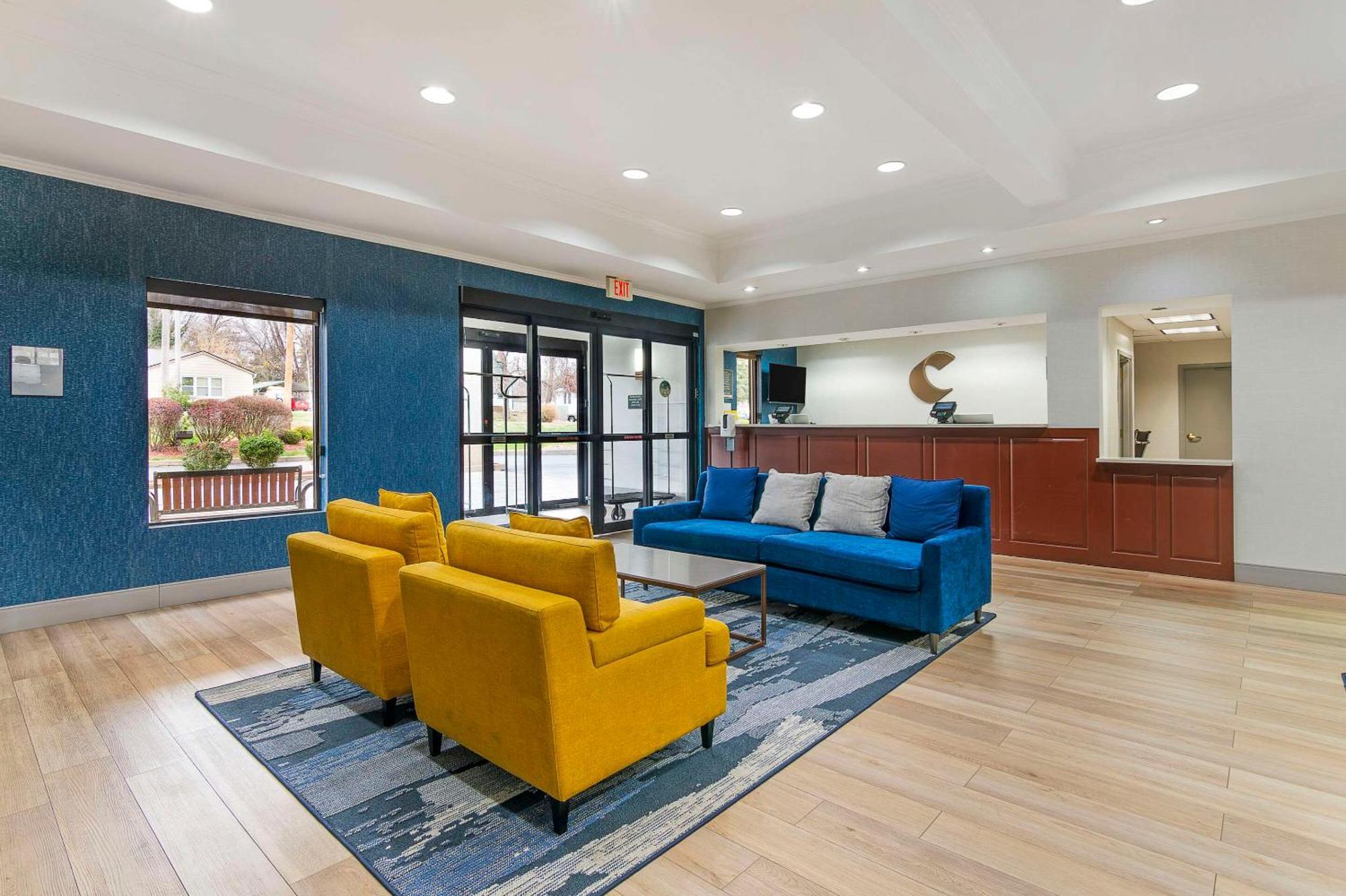 Comfort Inn Near Six Flags St Louis Pacific Extérieur photo