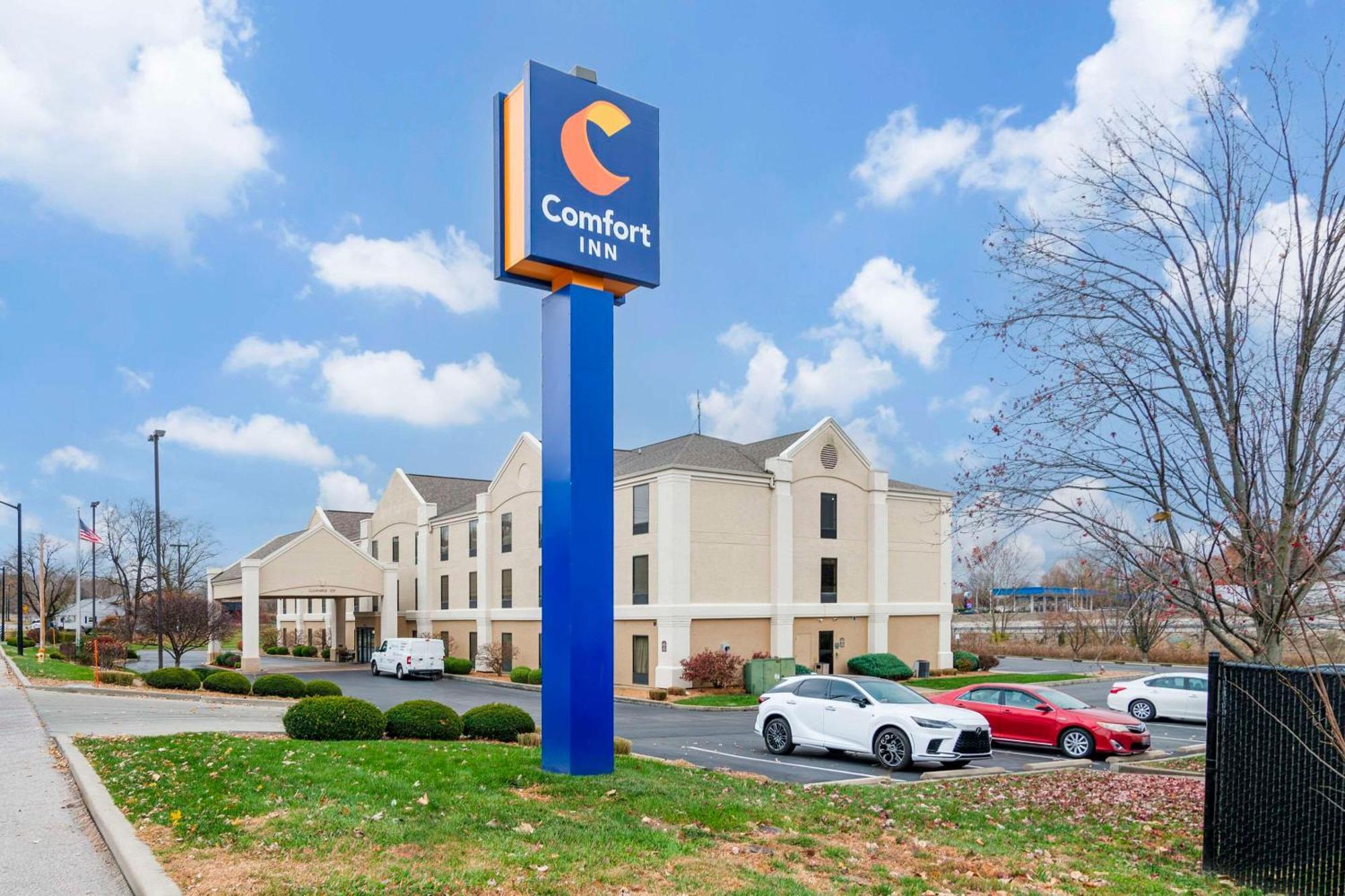 Comfort Inn Near Six Flags St Louis Pacific Extérieur photo