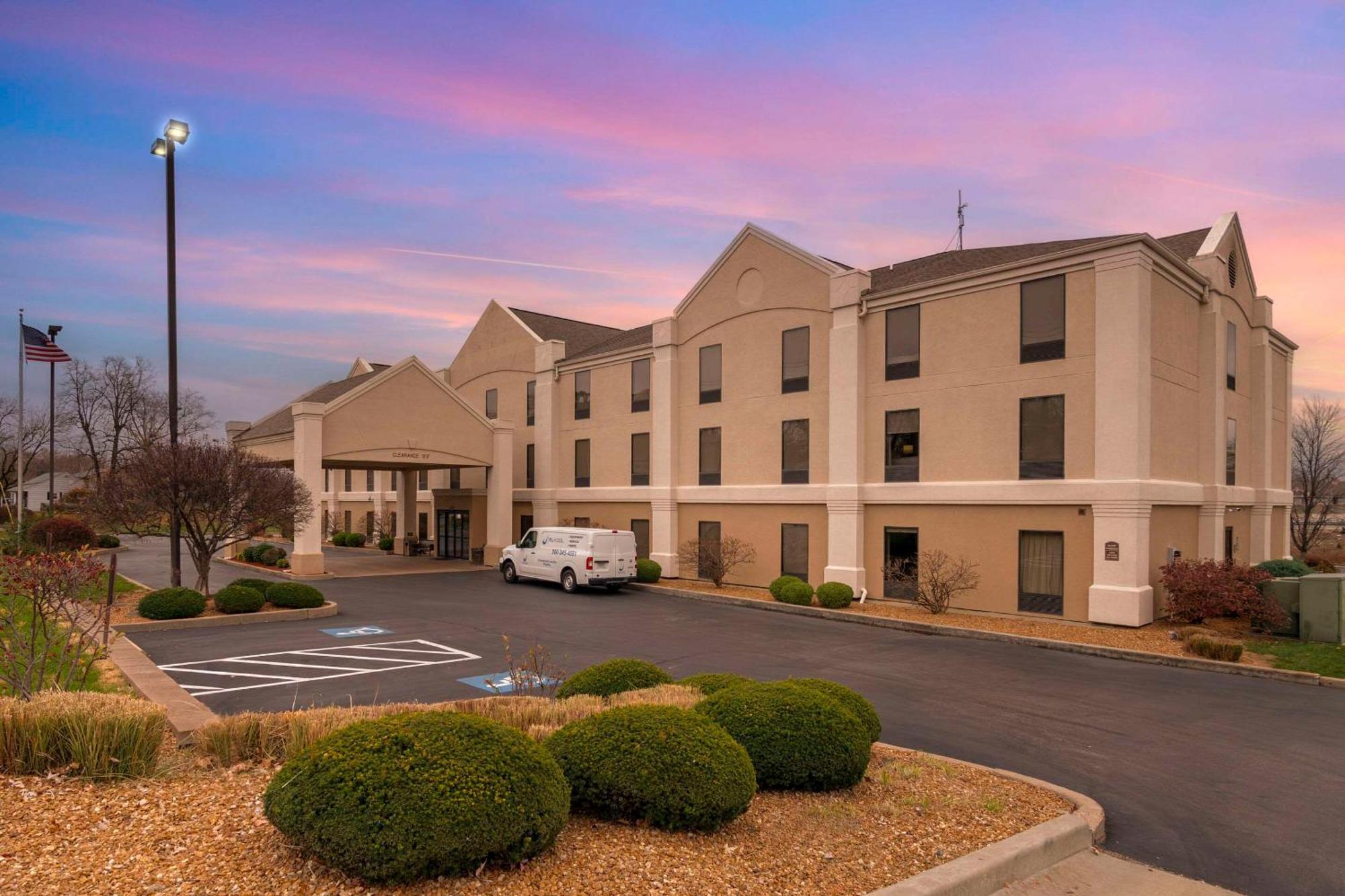 Comfort Inn Near Six Flags St Louis Pacific Extérieur photo