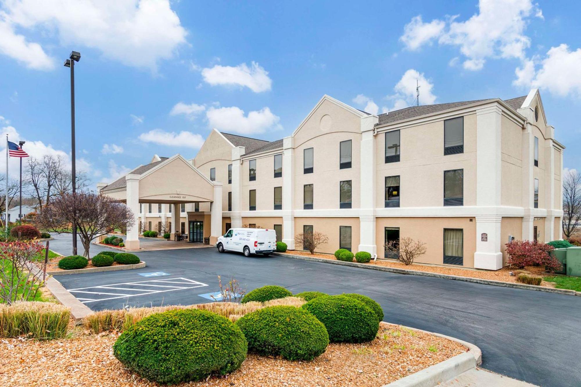 Comfort Inn Near Six Flags St Louis Pacific Extérieur photo