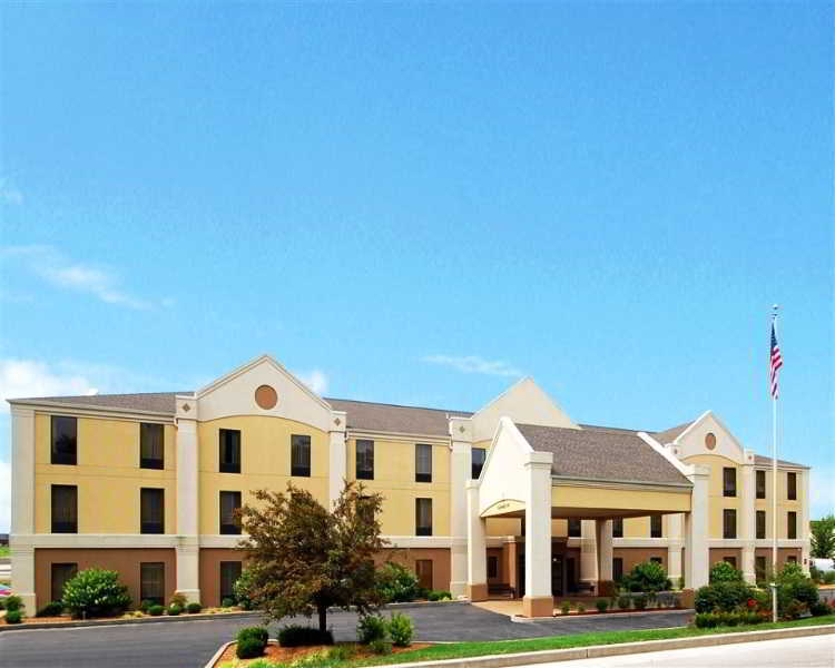 Comfort Inn Near Six Flags St Louis Pacific Extérieur photo
